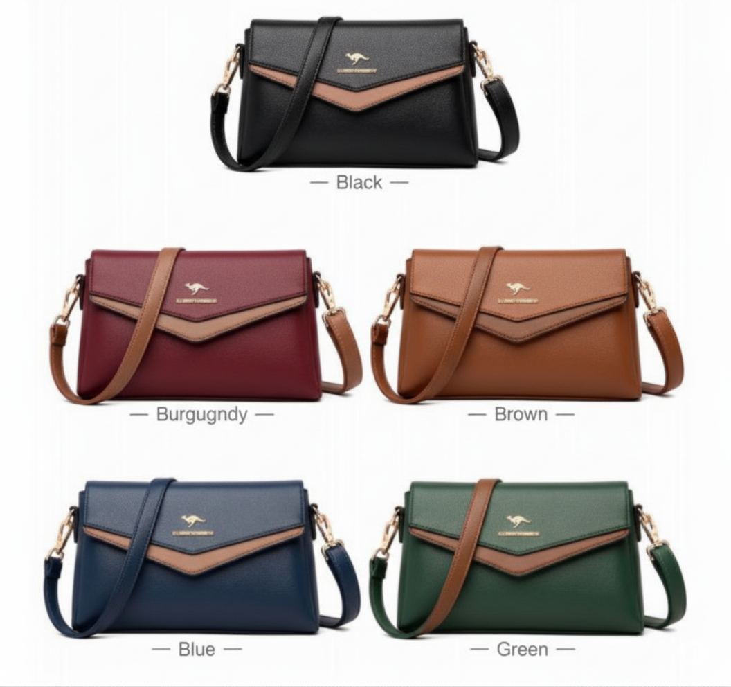 Kangaroo Inspired Sling Handbag