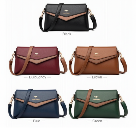 Kangaroo Inspired Sling Handbag