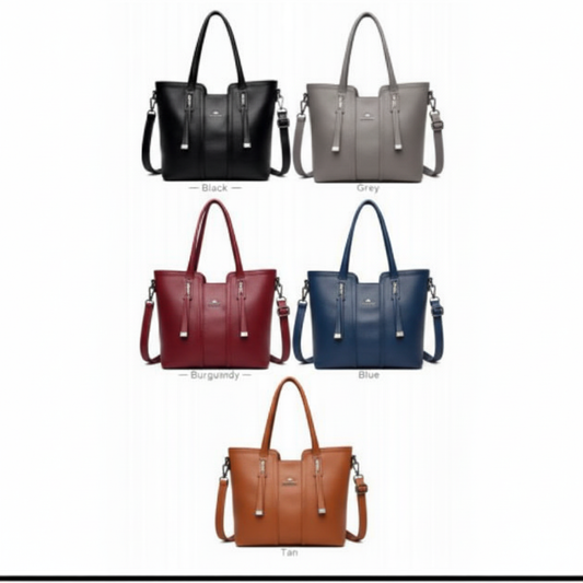 Retro Tote Large Capacity Handbag