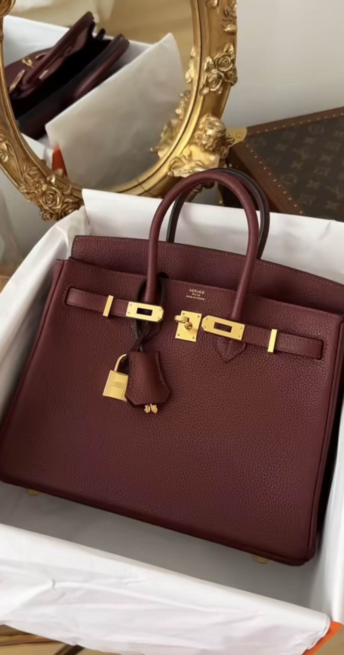 Hermes Inspired Handbag
