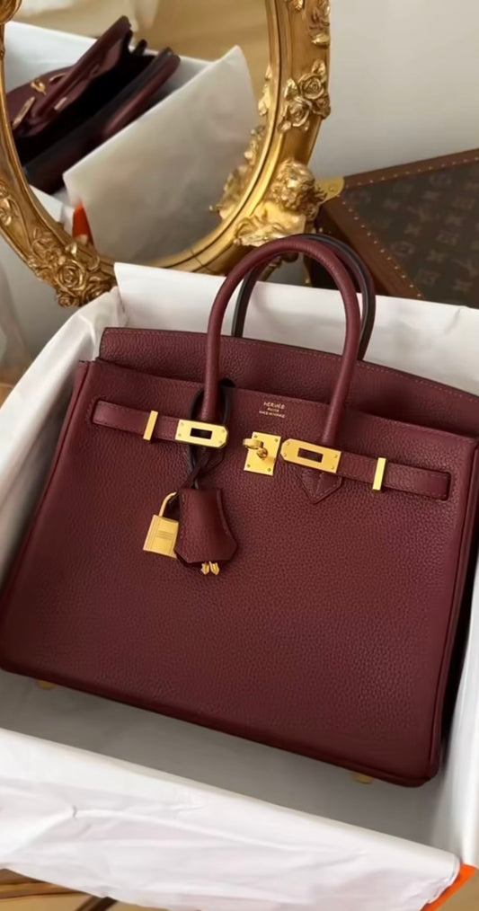 Hermes Inspired Handbag