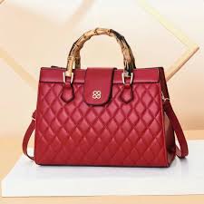Luxury Quitted Pattern Handbag