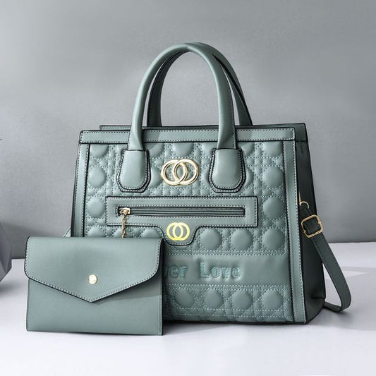 Quilted ladies luxury handbags